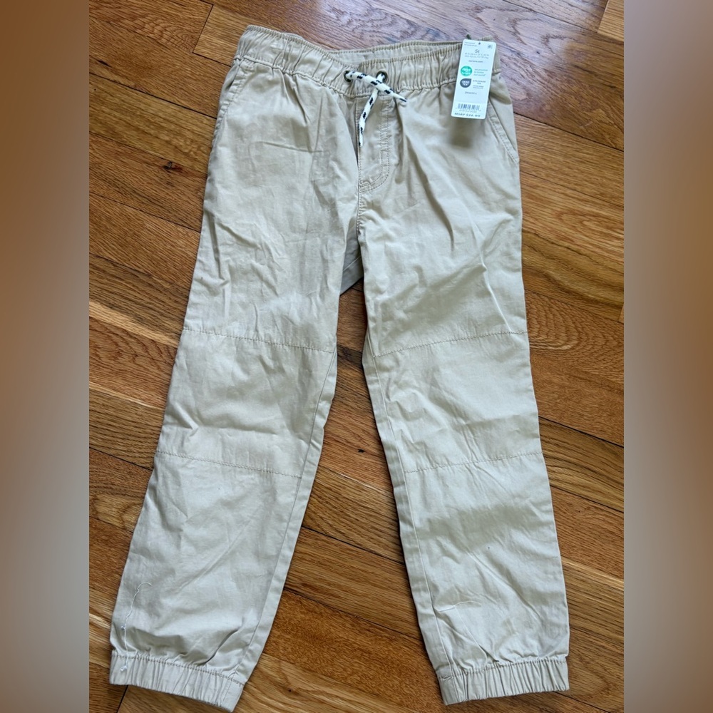 Carter's Boys Khaki joggers